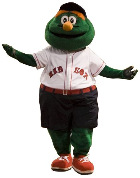 Red sox mascot wqlly